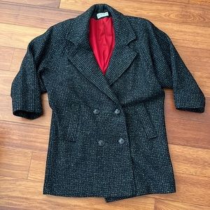 Vintage 90s Wool Jacket